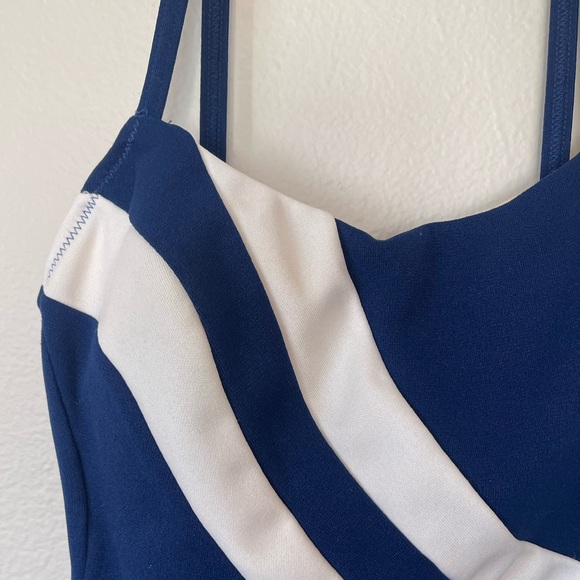 Vintage Robby Len Retro One Piece Skirted Swimsuit - Picture 2 of 6